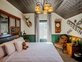 Image of a room at the Ferris Inn