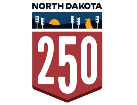 North Dakota 250 logo