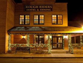 Rough Rider Hotel in Medora
