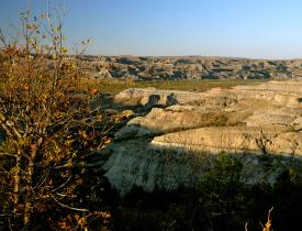 Killdeer Mountain Byway