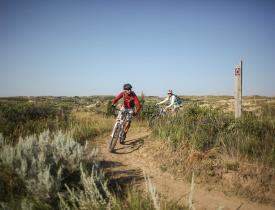 biking 