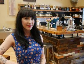 Lindsay Veeder: Artsy Barista