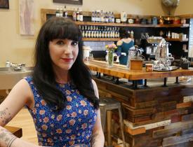 Lindsay Veeder: Artsy Barista
