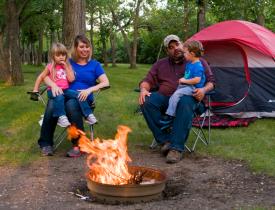 camping