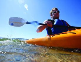 kayak