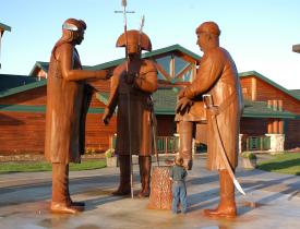 Lewis and Clark Interpretive Center