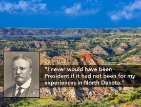 Teddy Roosevelt Birthday Quote