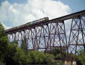 Valley City bridge