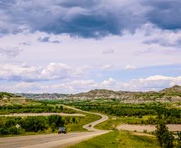 Killdeer Mountain Four Bears Scenic Byway