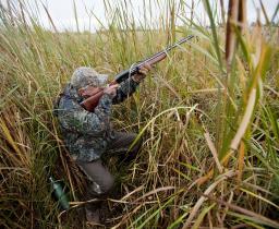 Goose Hunting in North Dakota