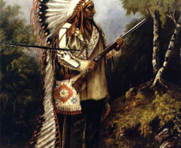 Portrait of Sitting Bull