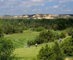 Bully Pulpit Medora Golf