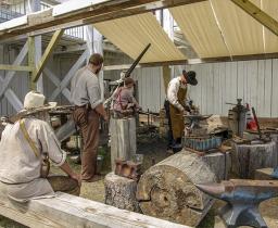 Fort Union trading post