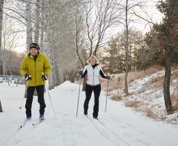 Cross country skiing