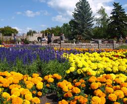 formal gardens