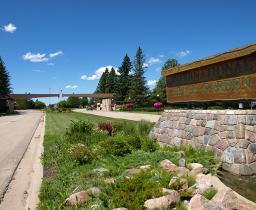 Peace Garden border