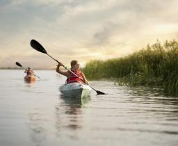 Kayaking