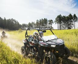 aTV riding