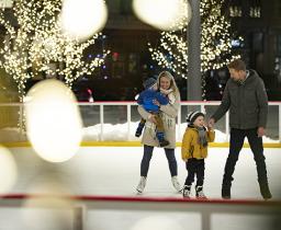 skating in Fargo