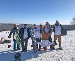 Frost fire ski resort