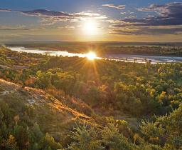 Views of Theodore Roosevelt National Park
