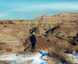 Hiking in Theodore Roosevelt National Park
