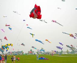 Kite Fest in Jamestown