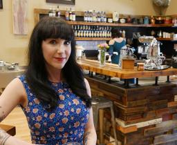 Lindsay Veeder: Artsy Barista