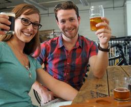 People at Fargo Brewing Company 