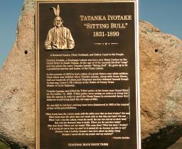 Sitting Bull in North Dakota