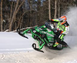 Snowmobiling