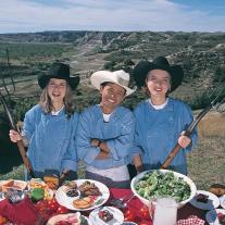pitchfork fondue at medora