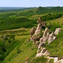 Killdeer Mountains