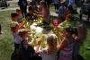 shucking corn photo 3