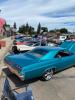 sakakawea classic car show - on main st. in garrison!  photo
