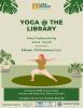 yoga @ the library! photo