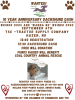 10 year anniversary dachshund flyer photo 2