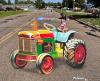 hazen chalkfest fun with a tractor photo
