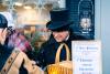 street food vendor on main - dickens christmas festival in garrison photo 11