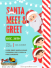 meet & greet with santa! photo