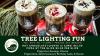 hot chocolate flights & pizza by the slice – tree lighting photo