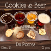 cookies & beer at de porres lounge photo