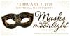 masks in the moonlight charity ball photo