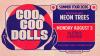 goo goo dolls summer 2026 tour alerus center grand forks photo