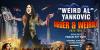 weird al yankovic: bigger & weirder 2026 tour alerus center grand forks photo