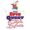 the epic quest of the damsel in distress photo