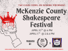 shakespeare festival flyer photo