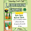 saturday craft club: leprechaun gnomes photo