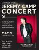 jeremy camp concert poster photo