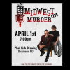 midwest murder  i  live at phat fish brewing photo